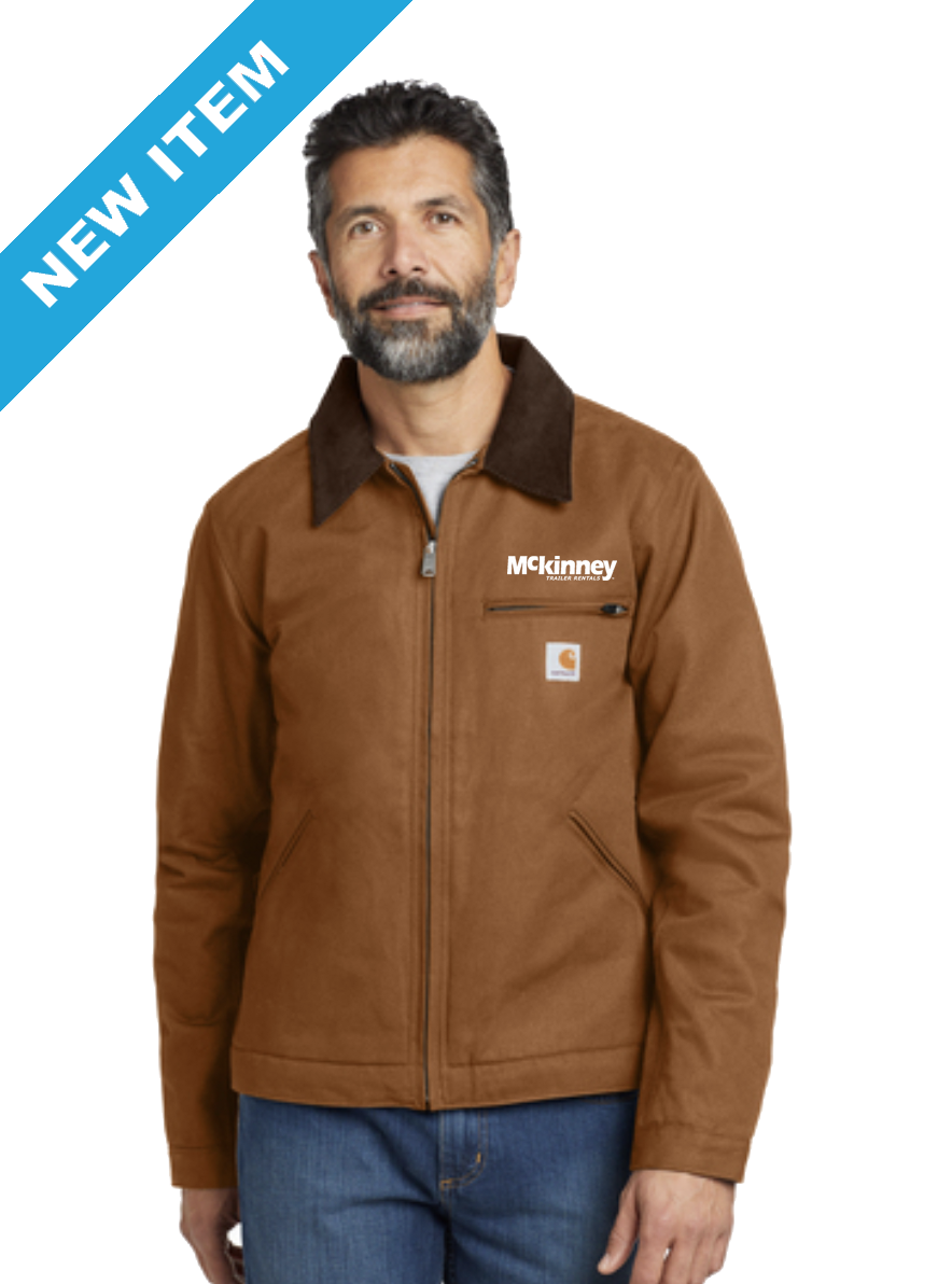 Carhartt® Duck Detroit Jacket