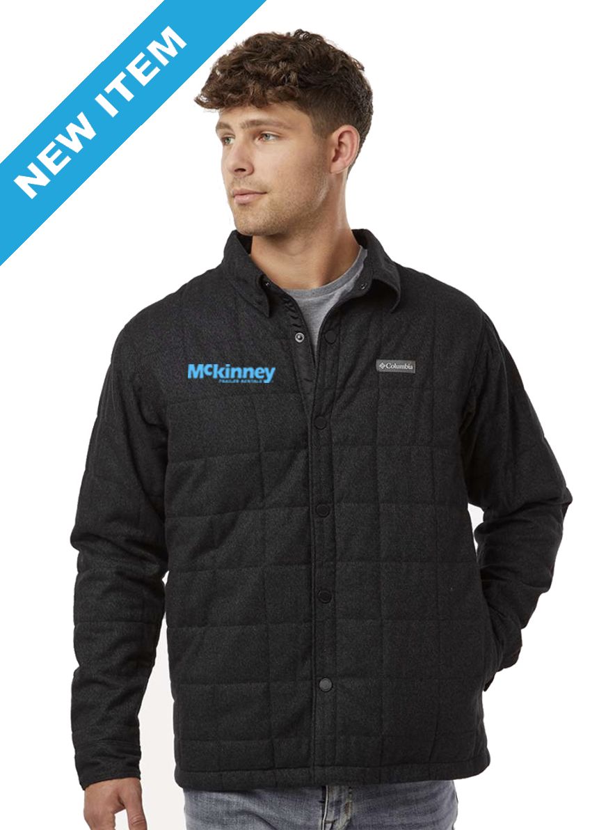 Mens - Columbia - Landroamer™ Quilted Shirt Jacket