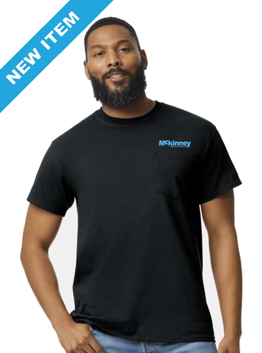 Mens - Gildan Ultra Cotton Pocket TShirt