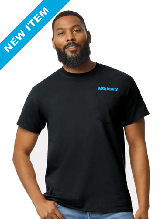 Mens - Gildan Ultra Cotton Pocket TShirt