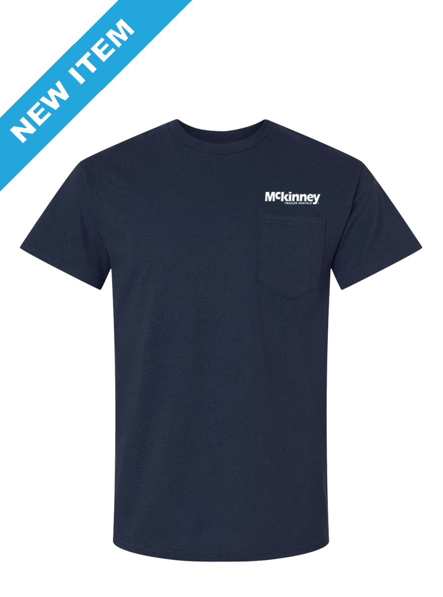 Mens - Gildan Ultra Cotton Pocket TShirt