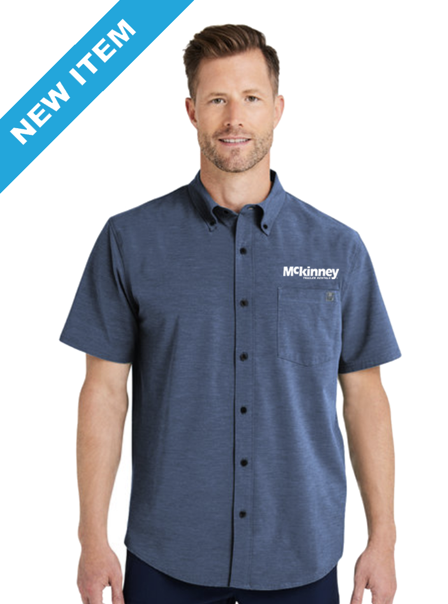 HUK Men's Kona Solid Short Sleeve Shirt