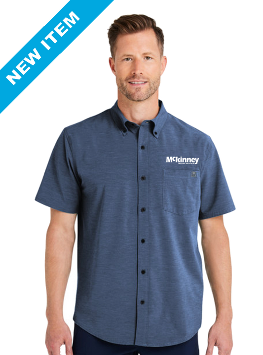 HUK Men's Kona Solid Short Sleeve Shirt