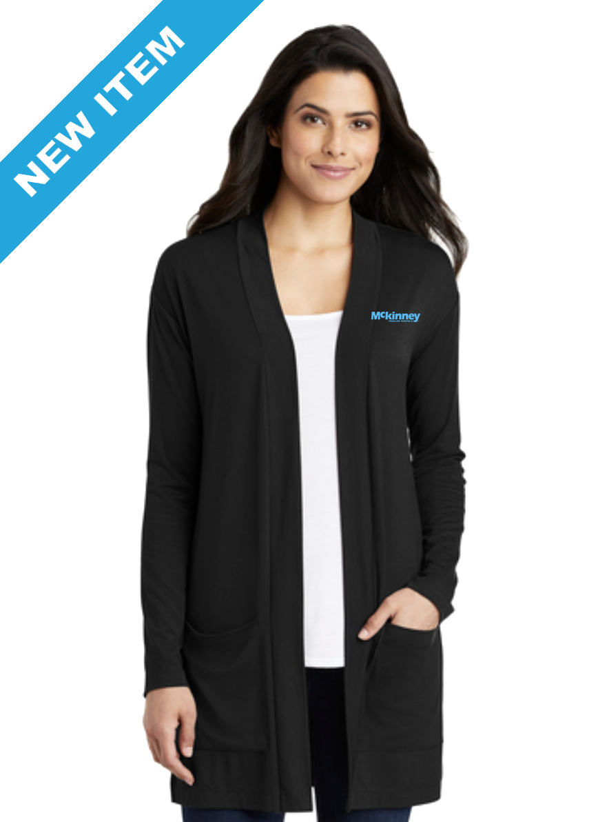 Port Authority ® Women's Concept Long Pocket Cardigan