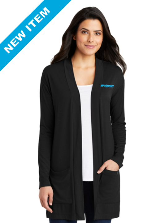 Port Authority ® Women's Concept Long Pocket Cardigan