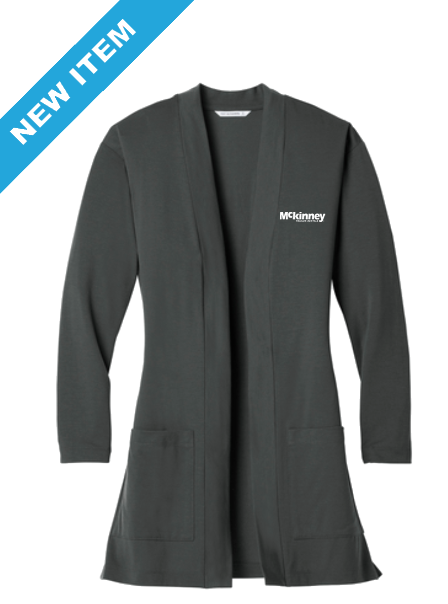 Port Authority ® Women's Concept Long Pocket Cardigan