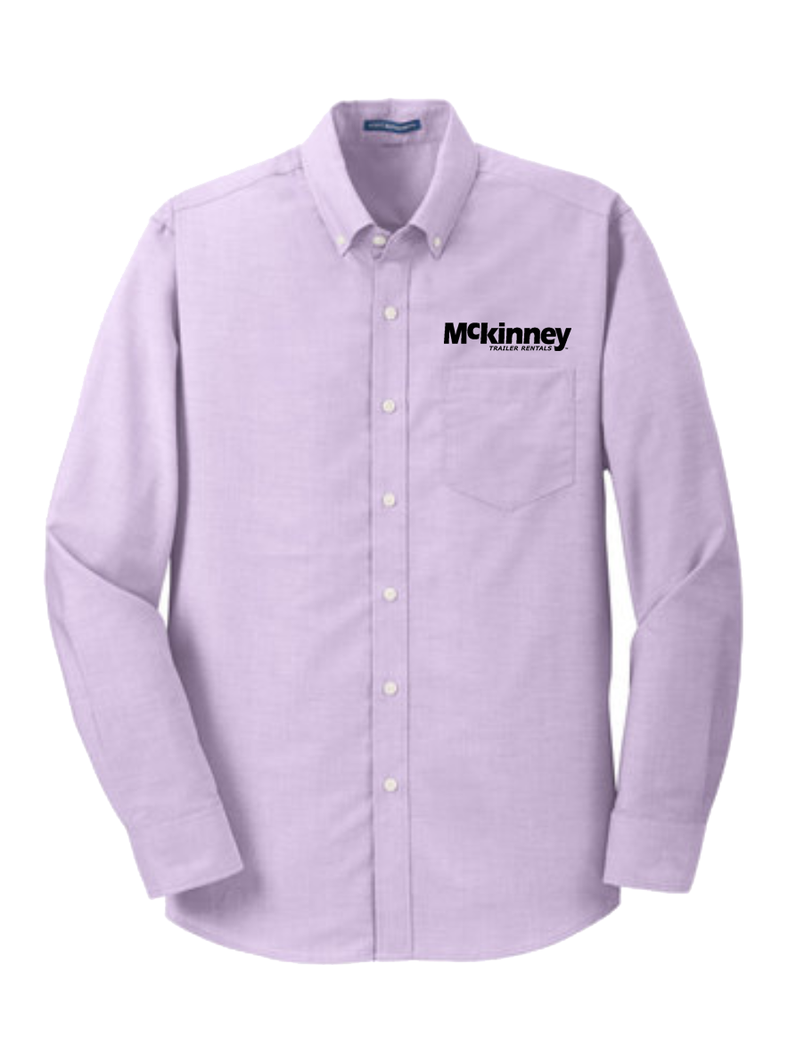 Port Authority Mens Super Pro Oxford Shirt