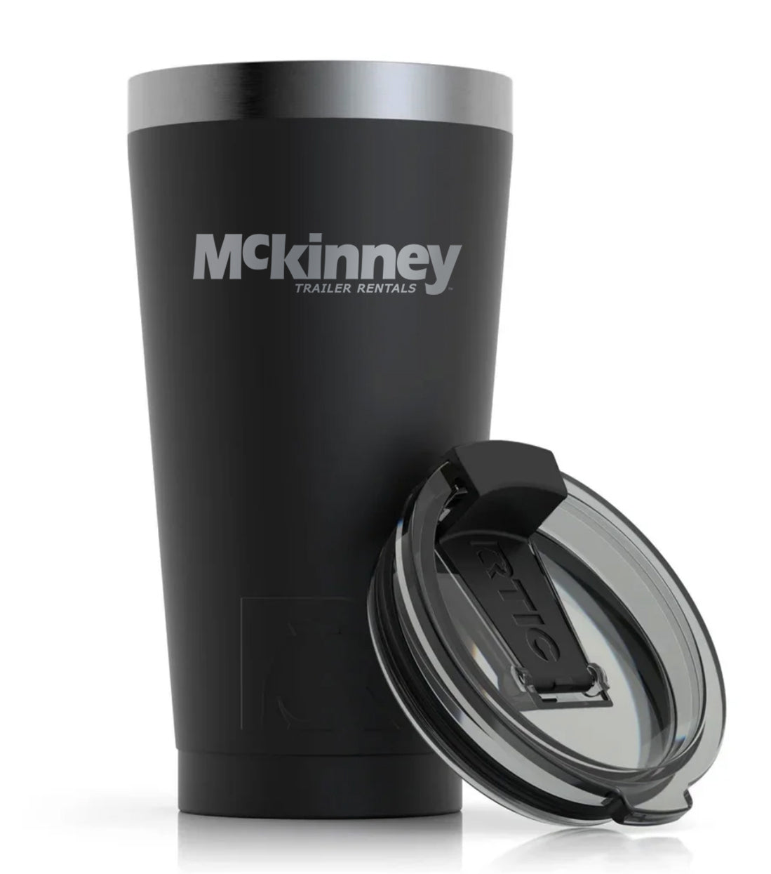 20oz Pint Tumbler (Black)