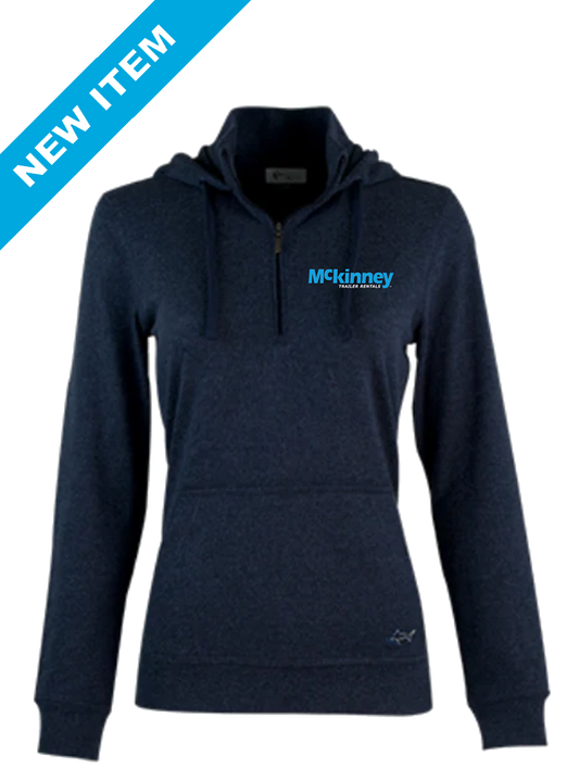 Greg Norman Women's Lab 1/4 Zip Hoodie