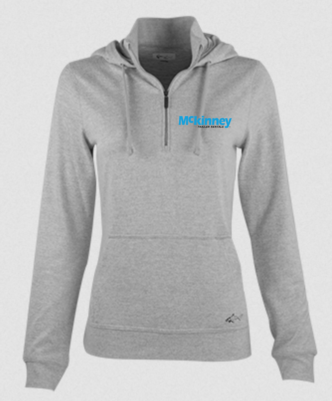 Greg Norman Women's Lab 1/4 Zip Hoodie