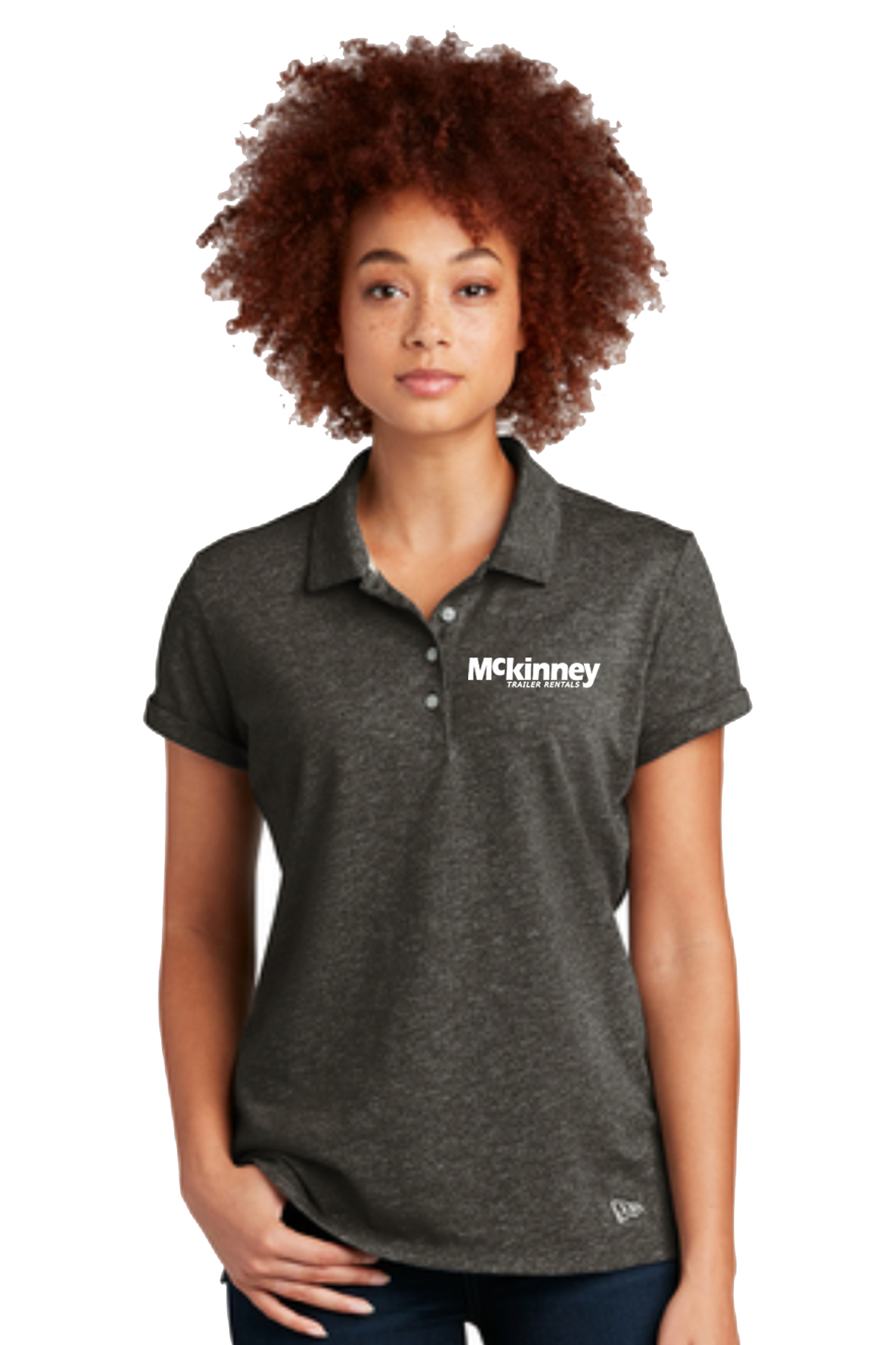 New Era ® Ladies Slub Twist Polo