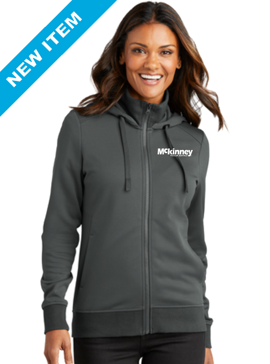 Port Authority Women's Smooth Fleece Hooded Jacket