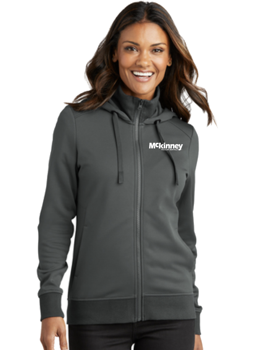 Port Authority Women's Smooth Fleece Hooded Jacket