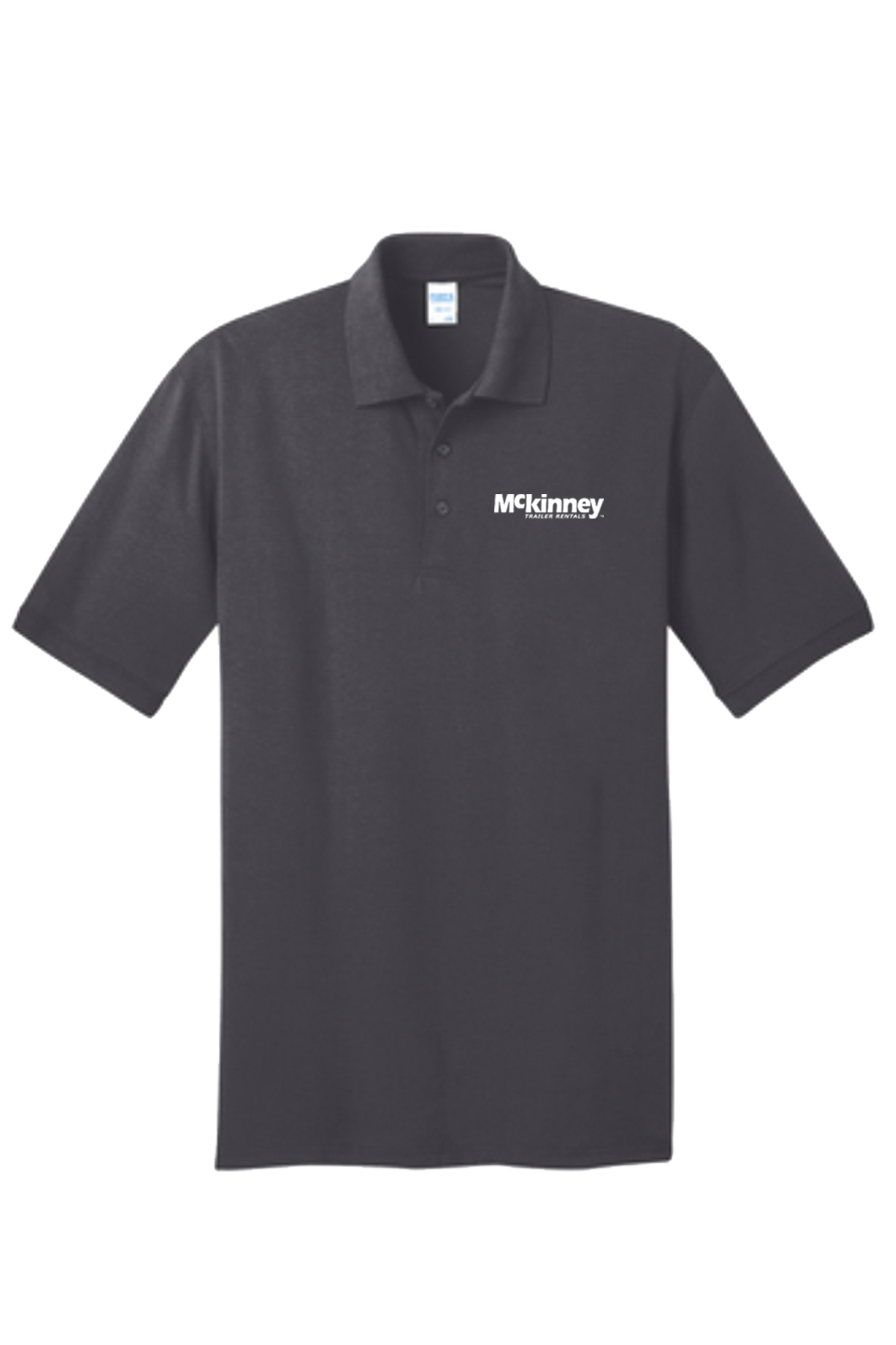 Mens Port & Company® Core Blend Jersey Knit Polo - Size TALL