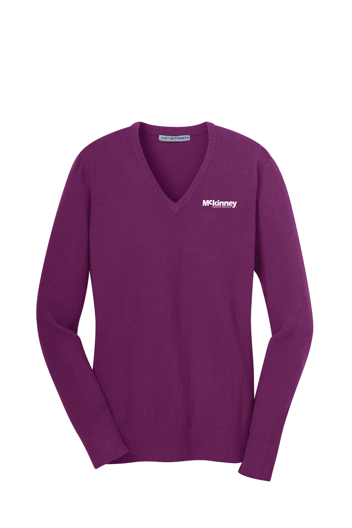 Port Authority® Ladies V-Neck Sweater