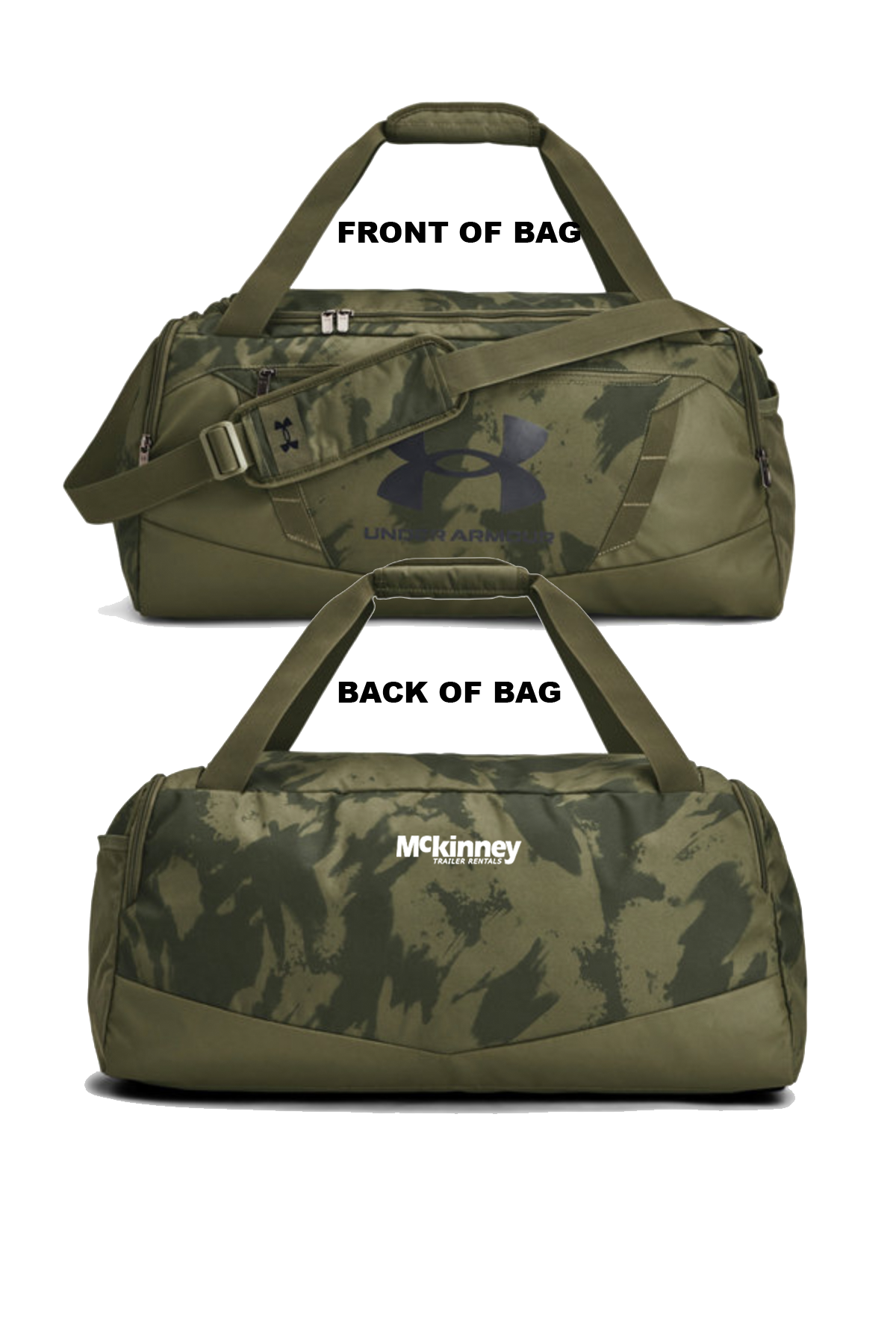 Under Armour - 5.0 MD Duffle Bag