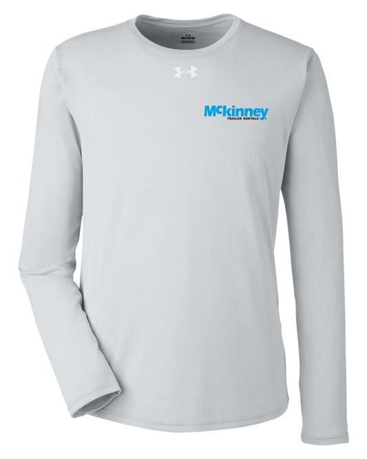 Under Armour Mens Tech Team Longsleeve Shirt