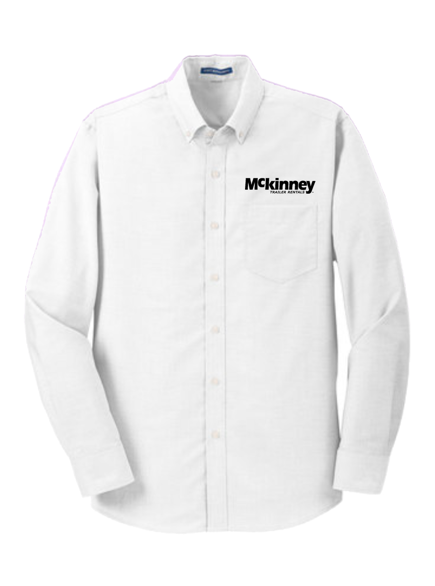 Port Authority Mens Super Pro Oxford Shirt