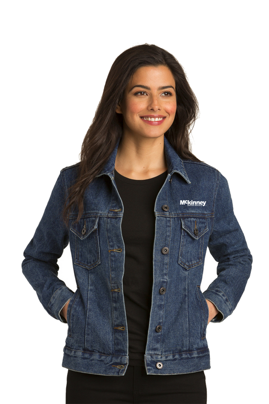 Port Authority® Ladies Denim Jacket