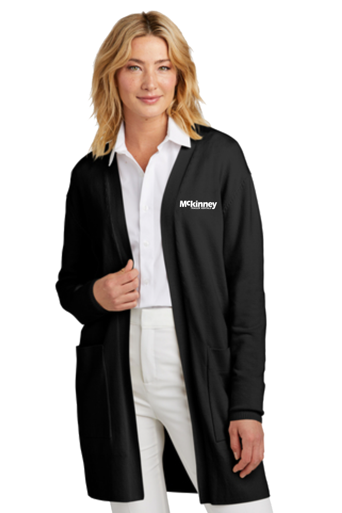 Mercer+Mettle™ Women’s Open-Front Cardigan Sweater