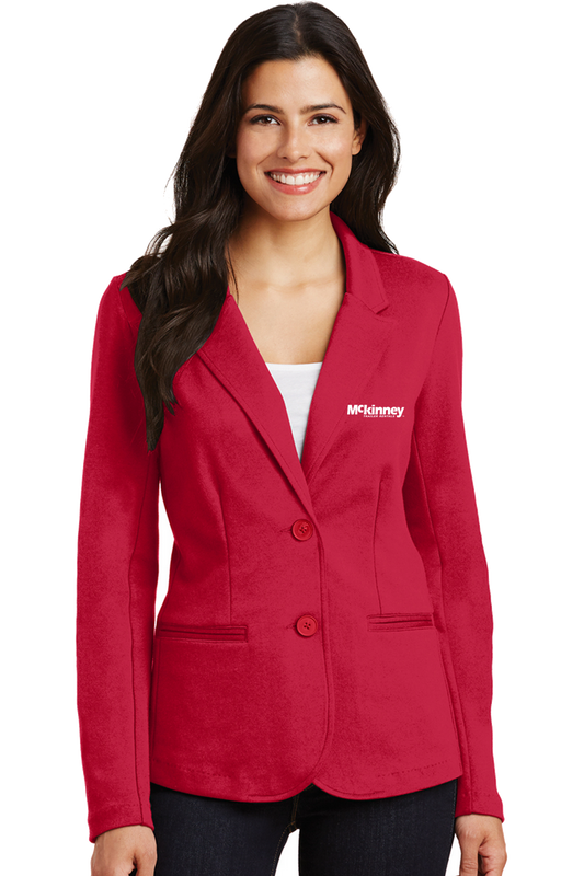 Port Authority® Ladies Knit Blazer