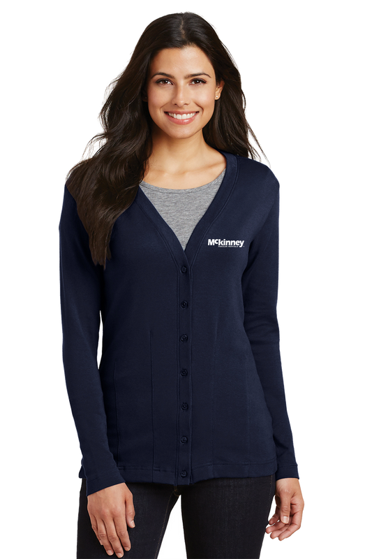 Port Authority® Ladies Modern Stretch Cotton Cardigan