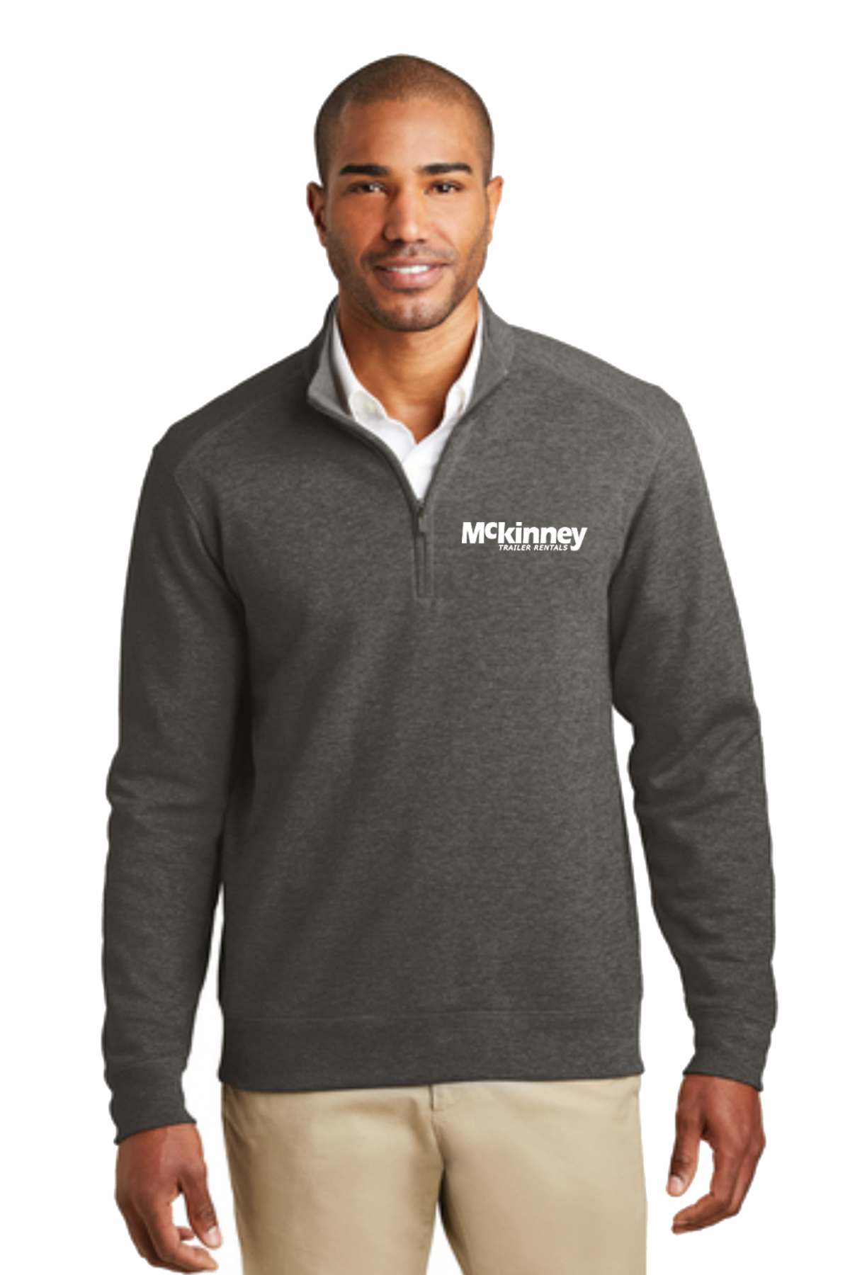 Port Authority® Interlock Mens 1/4-Zip