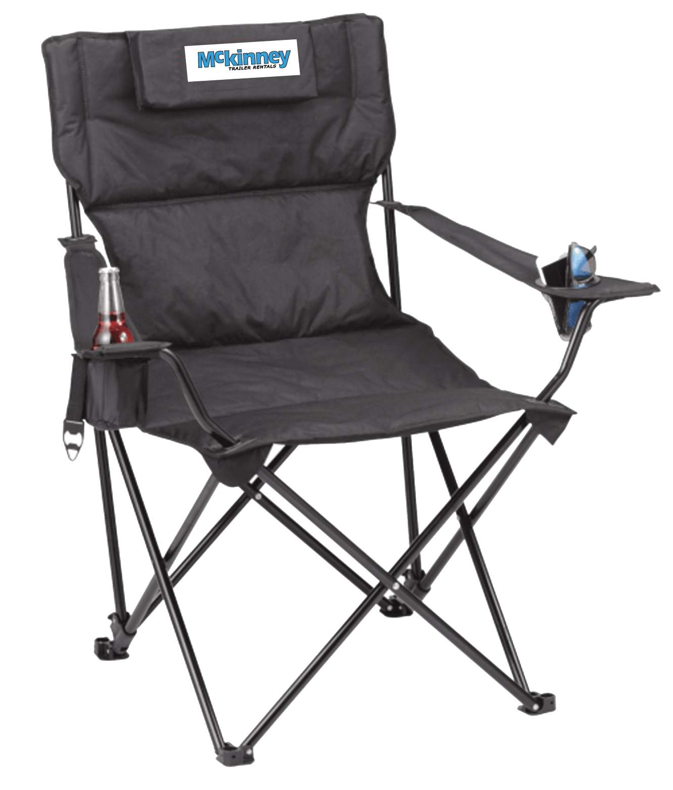 Premium Padded Reclining Chair (400Lb Capacity) *with logo