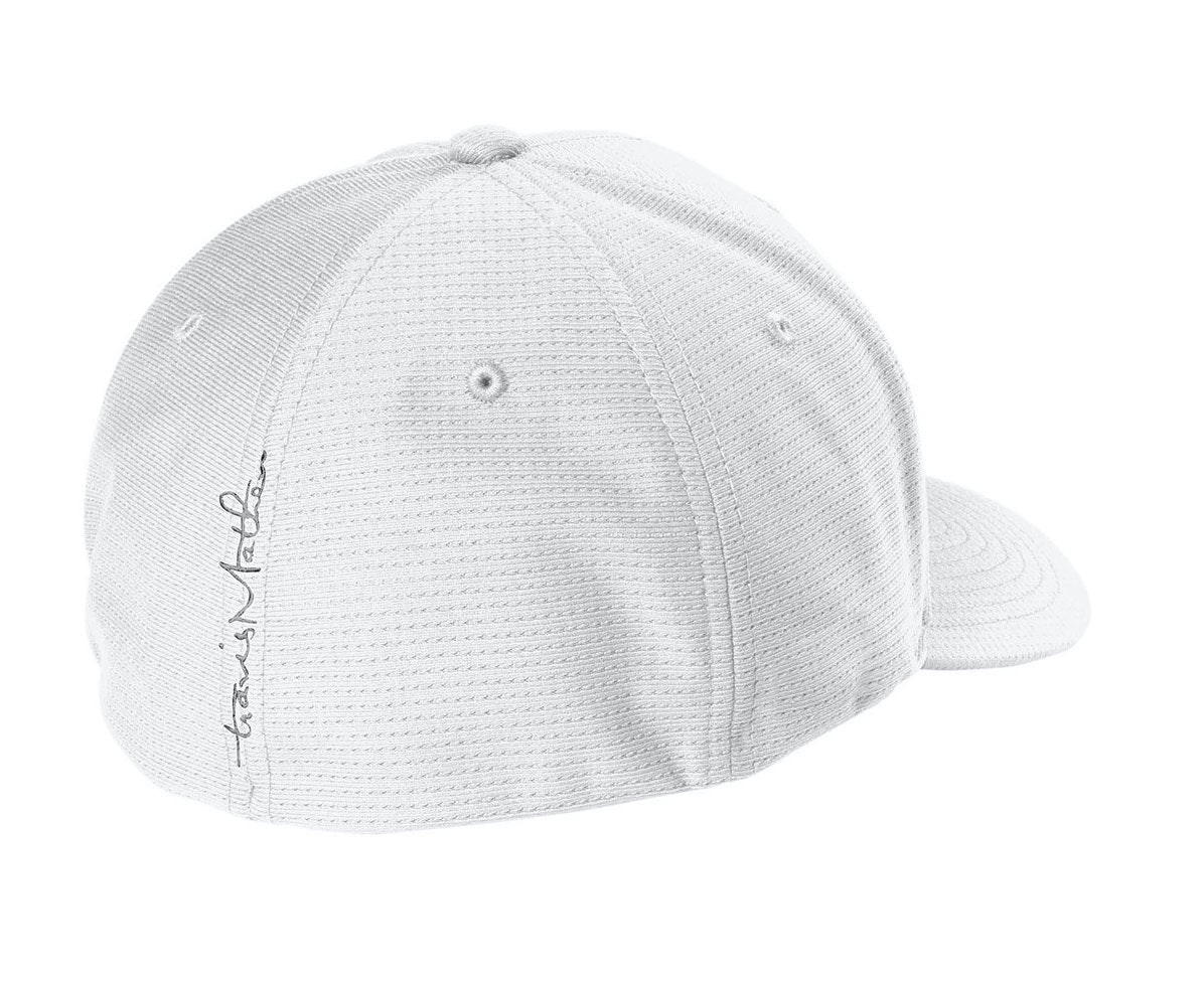 TravisMathew Rad Flexback Cap - White