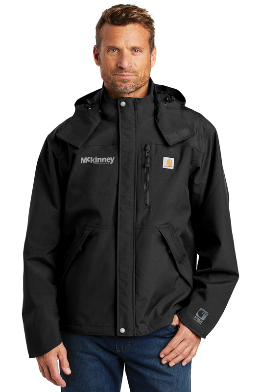 Carhartt ® Shoreline Jacket Brand Logo - Black