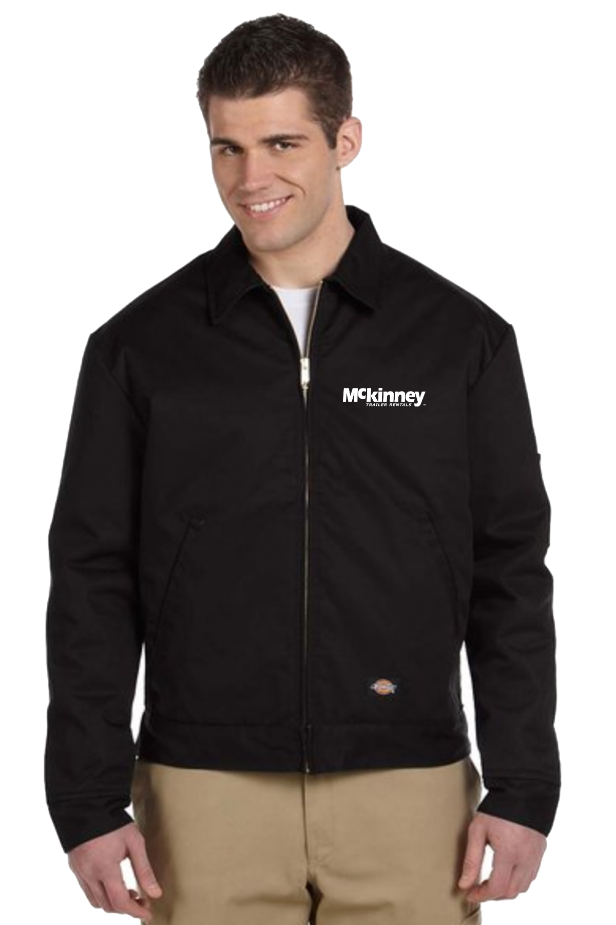 Dickies Men's 8 oz. Lined Eisenhower Jacket