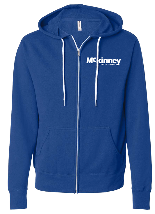 Unisex - Lightweight Zip Hoodie 6.5 oz