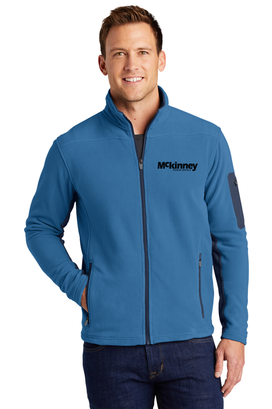 Port Authority® Mens Summit Fleece Full-Zip Jacket