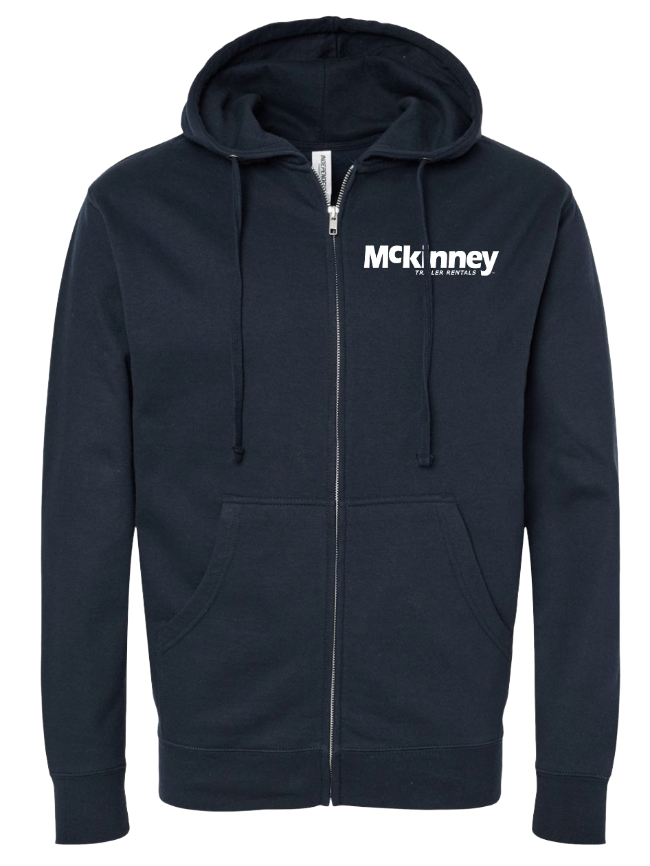 Unisex - Midweight Zip Hoodie 8.5 oz