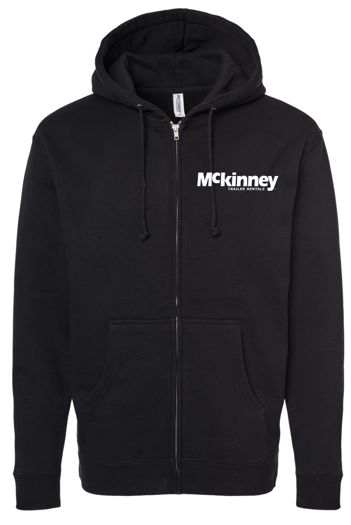 Unisex - Midweight Zip Hoodie 8.5 oz